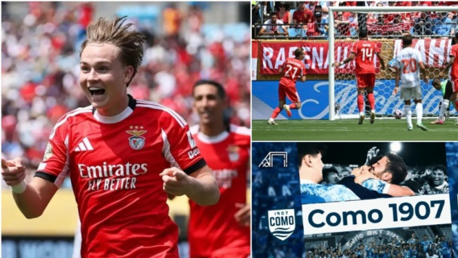 Schjelderup antar Benfica kalahkan Bayern 1-0