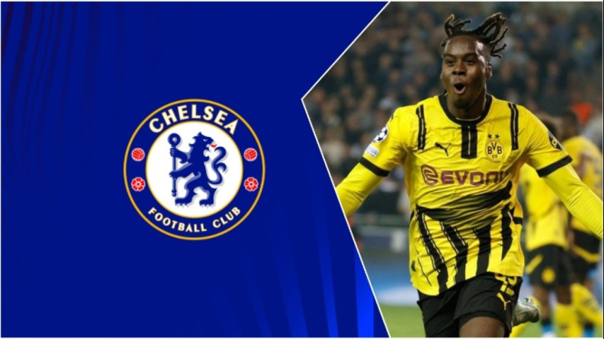 Jamie Gittens selangkah lagi gabung Chelsea
