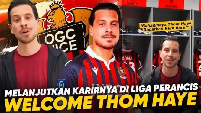 Pemain Timnas Indonesia, Thom Haye merapat ke Perancis