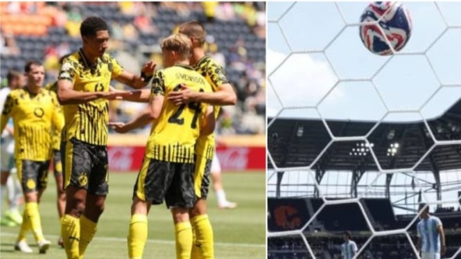 Dortmund dan Fluminense lolos ke 16 besar