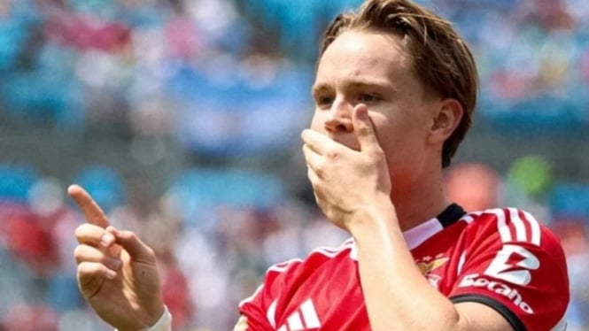 Potret Andreas Schjelderup
