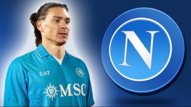 Potret Darwin Nunez