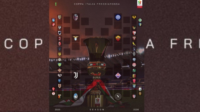 Bagan Coppa Italia 2025/26.