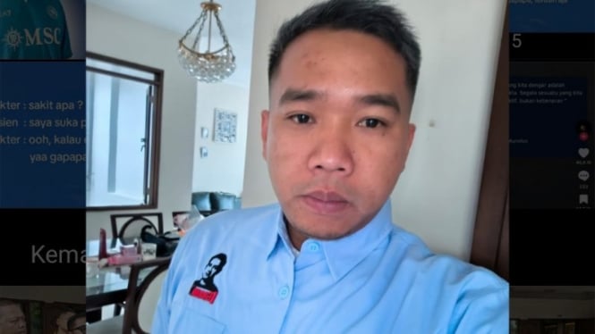 Potret Ketua DPW Gibranku Jawa Barat Marshall