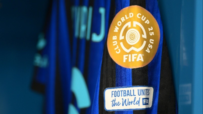 Logo Piala Dunia Antarklub 2025.