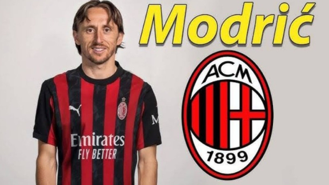 Potret Luka Modric