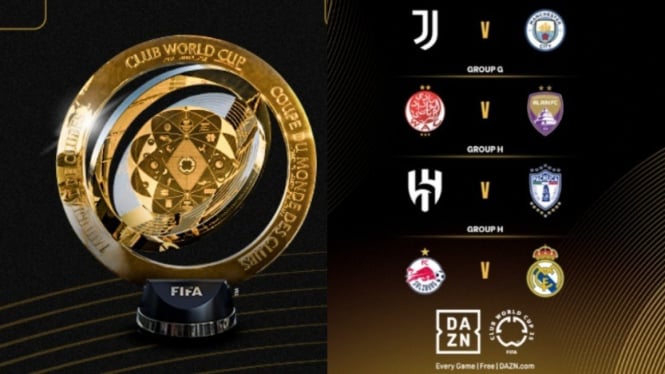 Jadwal Piala Dunia Antarklub 2025.