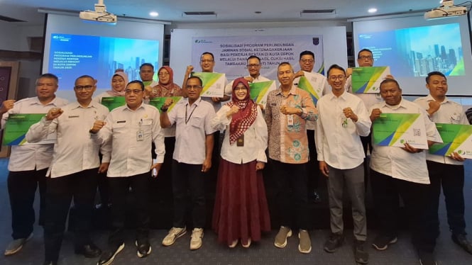 BPJS TK Depok lakukan sosialisasi