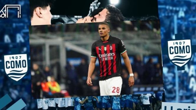 Como siap bayar mahal demi bek AC Milan Thiaw