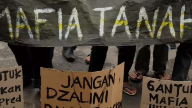Ilustrasi, BPN Depok disorot soal isu mafia tanah