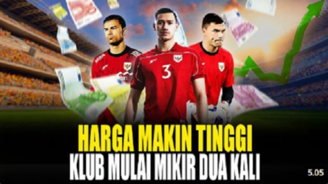Pemain Timnas Indonesia di Serie A Italia