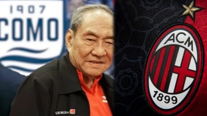 Como milik Bos Djarum incar pemain AC Milan