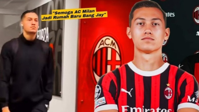Heboh kapten Timnas Indonesia Jay Idzes gabung AC Milan