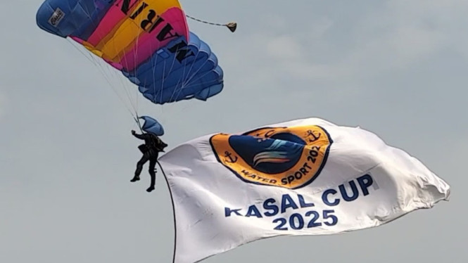 Kasal Cup 2025, TNI AL Gaet Ribuan Atlet Air