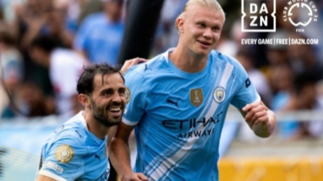 Manc City di Piala Dunia Antarklub 2025.