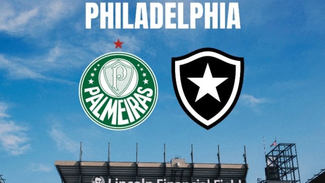 Palmeiras vs Botafogo.