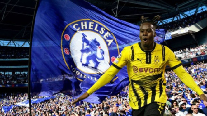 Chelsea rekrut Bynoe-Gittens dari Dortmund