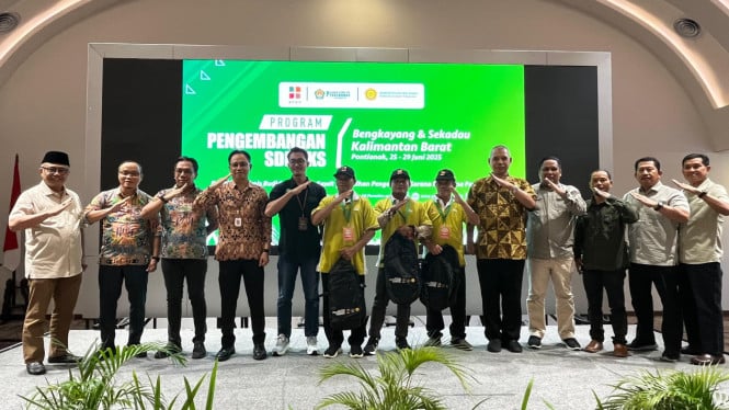 AKPY menggelar pelatihan pengambangan petani sawit di Kalbar