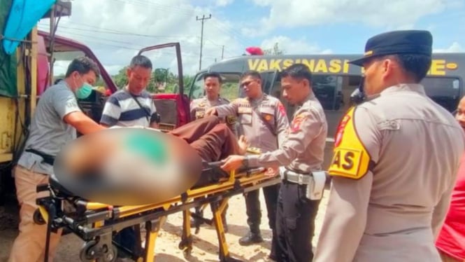 Sopir Ekspidisi Ditemukan Tewas di Sanggau