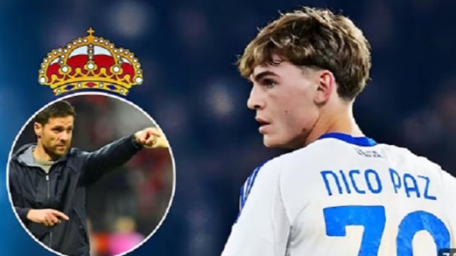 Nico Paz bertahan di Como bersama Bos Djarum