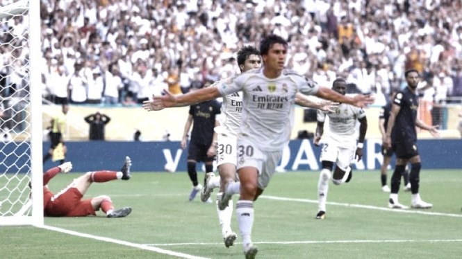 Madrid menang tipis atas Juventus 1-0