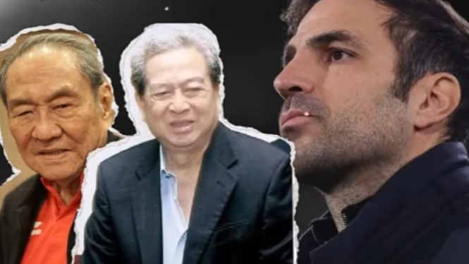 Bos Djarum pemilik Como bersama Cesc Fabregas