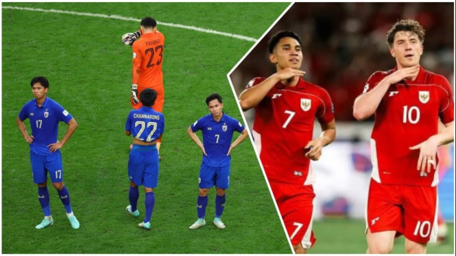 Peringkat FIFA Timnas Indonesia melonjak tajam