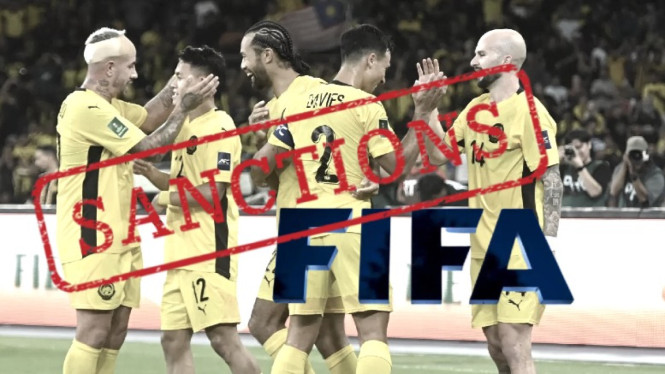Malaysia terancam sanksi FIFA dan AFC