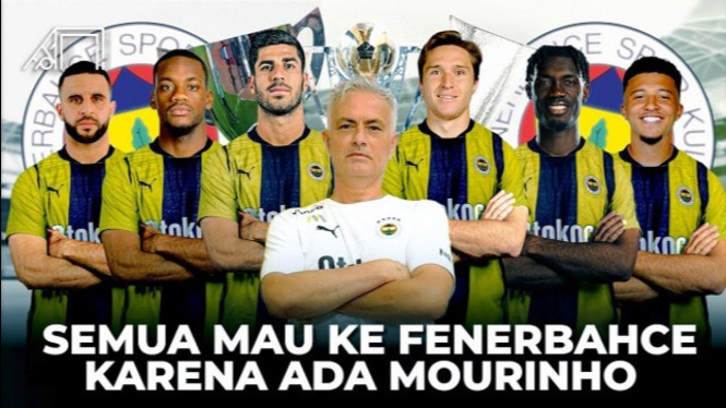 Jose Mourinho gaet eks Manchester United di Fenerbahce