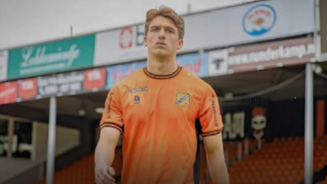 Mauro Zijlstra merapat ke Timnas Indonesia