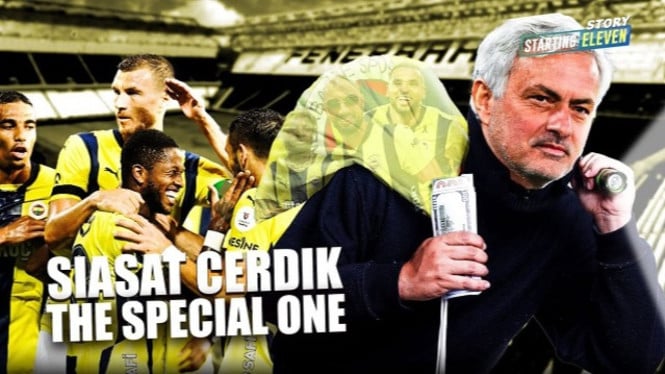 Jose Mourinho gaet eks Manchester United di Fenerbahce
