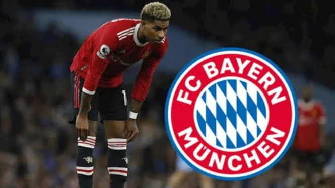 Potret Marcus Rashford