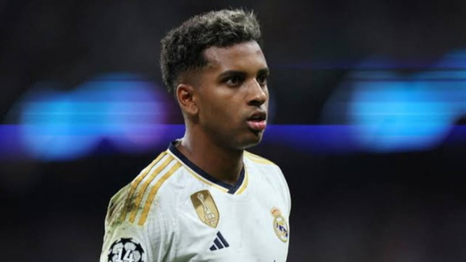 Potret Rodrygo winger Real Madrid