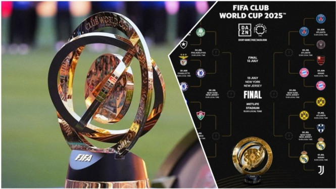 Real Madrid bukan favorit juara Klub Dunia 2025
