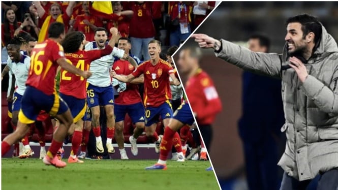 Fabregas bangun Como ala Spanyol, Djarum dukung