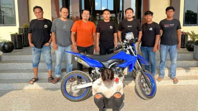 Polres Kubu Raya Ciduk Pelaku Curanmor