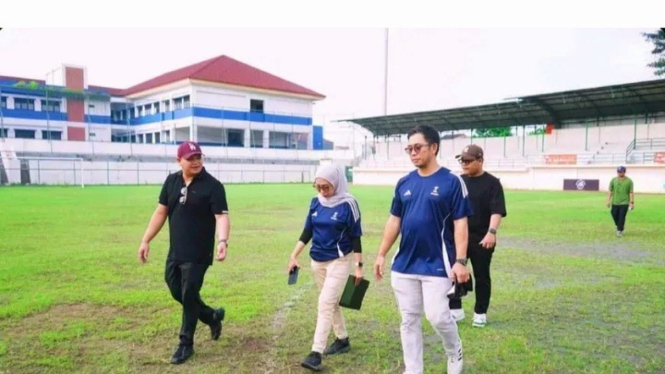 Stadion Merpati diverifikasi PT LIB.