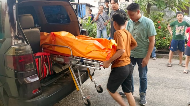 Seorang Pria di Pontianak Nekat Mengakhiri Hidupnya Gantung Diri