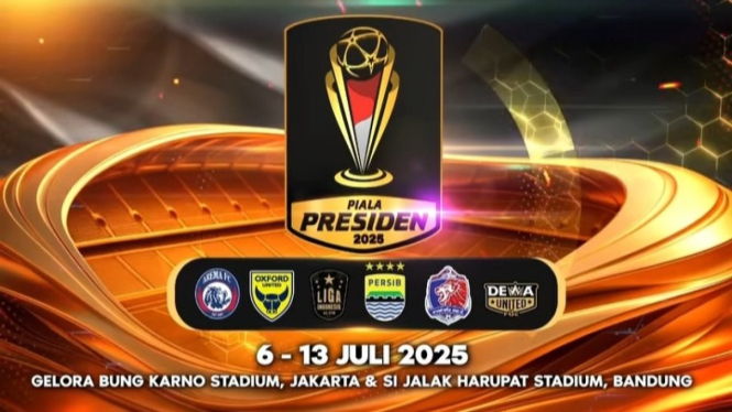 Peserta Piala Presiden 2025.