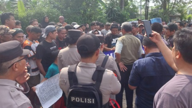 Kisruh penolakan gereja di Depok