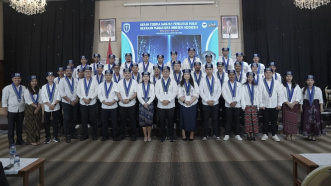GMKI lantik pengurus baru, usung visi transformasi