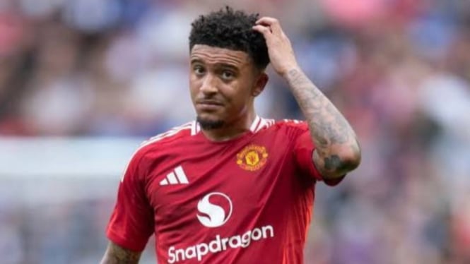 Potret Jadon Sancho