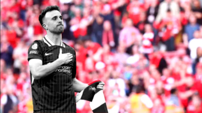 Liverpool bayarkan gaji Jota untuk keluarganya