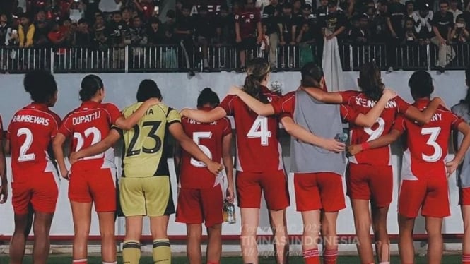 Timnas Putri gagal lolos ke Piala Asia 2026