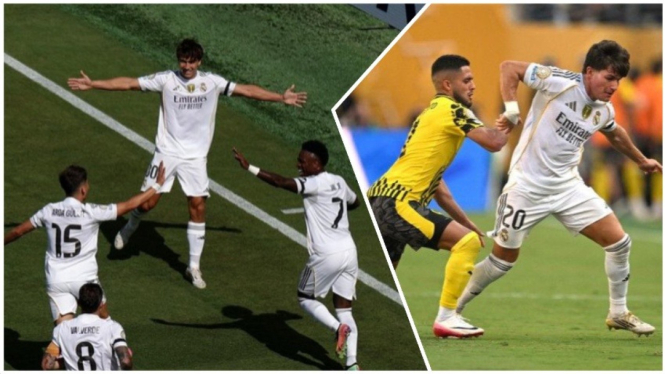 Madrid kalahkan Dortmund 3-2, ke semifinal