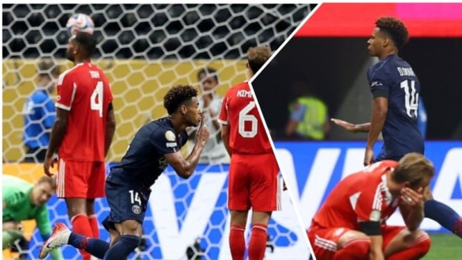 PSG kalahkan Bayern 2-0, ke semifinal