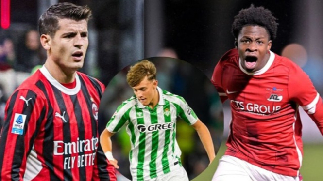 Daftar pemain yang diincar Como milik Bos Djarum di Italia