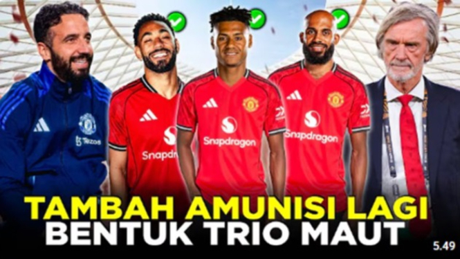 Skuad anyar Manchester United