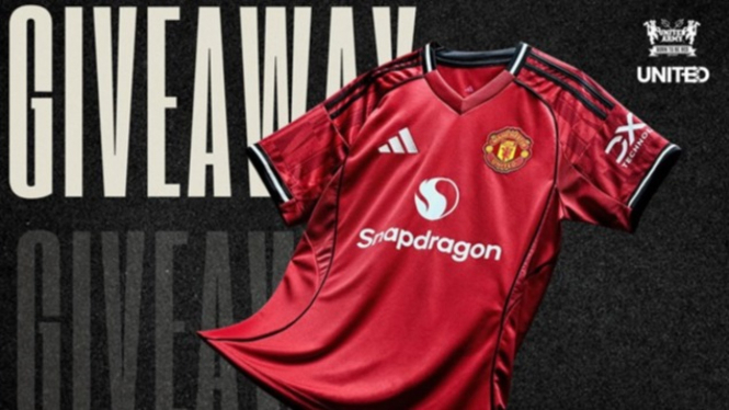 Jersey Manchester United asli gratis