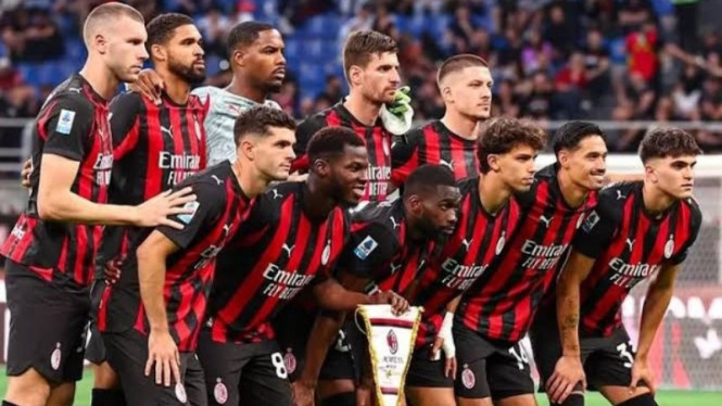 Potret pemain AC Milan